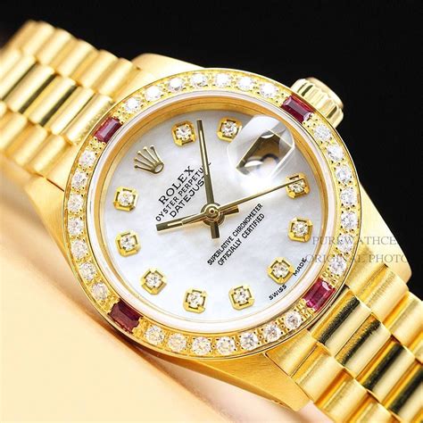 new ladies rolex style|small rolex for women.